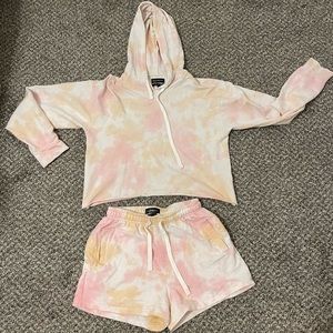 Carbon38 sweatsuit set